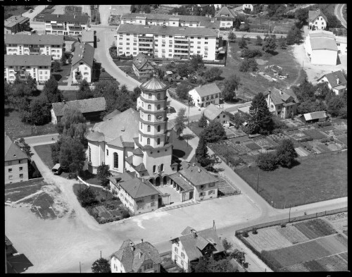 [Bregenz, Vorkloster, Kirche Mariahilf]