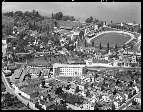 [Bregenz, Vorkloster, Stadion, Firma Maggi]