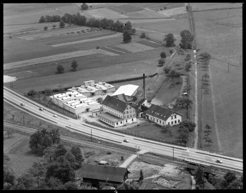 [Dornbirn, Wallenmahd, Landgraben, Landesstraße 190, Westbahn, Firma David Fussenegger]