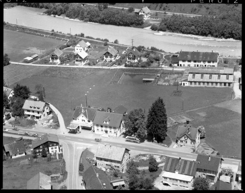 [Frastanz, Bradafos, Landesstraße 190, Kreuzung Alte Landstraße]