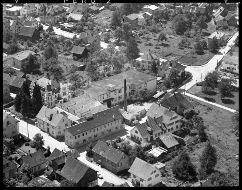 [Götzis, Ortsansicht, Bahnhofstraße, ehem. Firma Heuss]