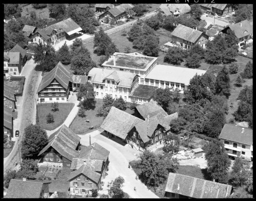 [Lustenau, Landesstraße 203 Reichsstraße, Rheindorfer Straße, Firma unbekannt]