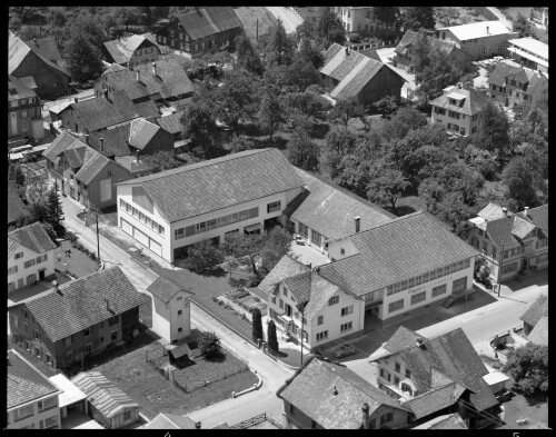 [Lustenau, Schillerstraße, Firma Bayer Kartonagen]