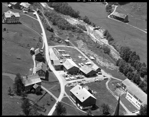 [Mellau, Parzelle Platz, Sägewerk]