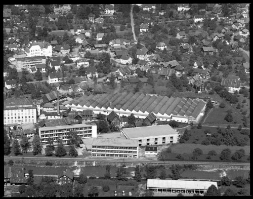 [Dornbirn, Sägerstraße, Textilschule, Fa. FM Hämmerle]