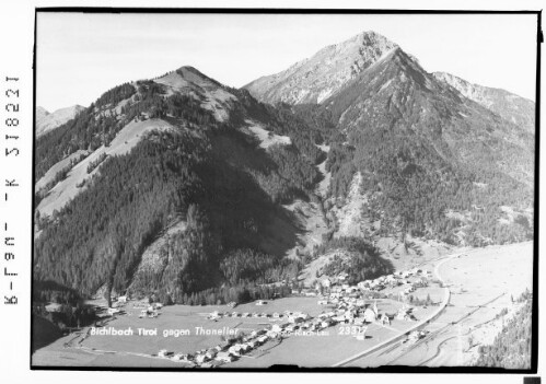 Bichlbach Tirol gegen Thaneller