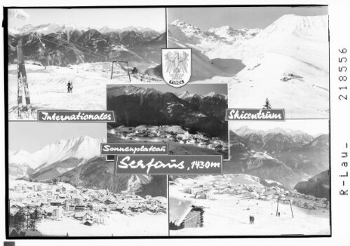 Internationales Skizentrum Sonnenplateau Serfaus 1430 m