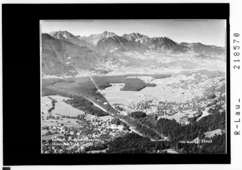 Ludesch, Bludesch, Nenzing, Thüringen Vorarlberg : [Ludesch und Thüringen im Walgau gegen Nenzing und westlichen Rhätikon mit Galinakopf]