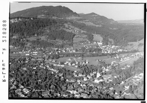 Wolfurt und Kennelbach Vorarlberg : [Wolfurt gegen Kennelbach mit Pfänder und Hirschberg]
