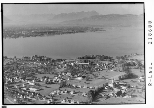 Lochau Vorarlberg : [Lochau gegen Bregenz mit Altmann und Säntis]
