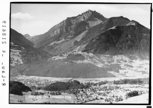 Göfis gegen Drei Schwestern Vorarlberg