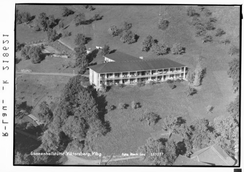 Sonnenheilstätte Viktorsberg, Vorarlberg : [Heilanstalt Viktorsberg]