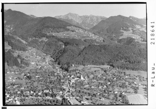 Weiler und Viktorsberg, Vorarlberg : [Weiler gegen Viktorsberg mit Hohem Freschen]