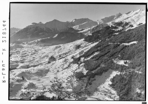 Ladis Oberinntal Tirol : [Ladis gegen Samnaungruppe mit Heuberg und Furgler]
