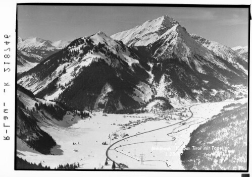 Bichlbach 1075 m mit Thaneller