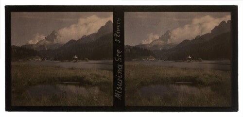 [Dolomiten, Misurinasee]