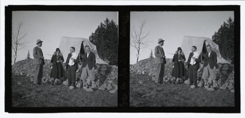 [Bödele, Seewarte, Hausbau]