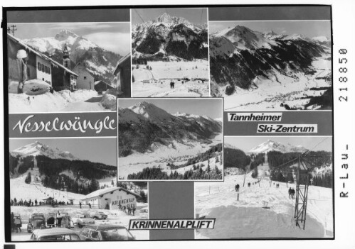 Nesselwängele Tannheimer Ski - Zentrum Krinnenalplift