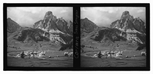 [Dolomiten, Corvara und Sassongher]