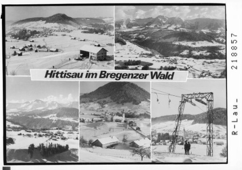 Hittisau im Bregenzer Wald