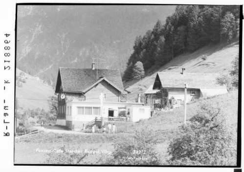 Pension - Cafe Storchen Raggal / Vorarlberg