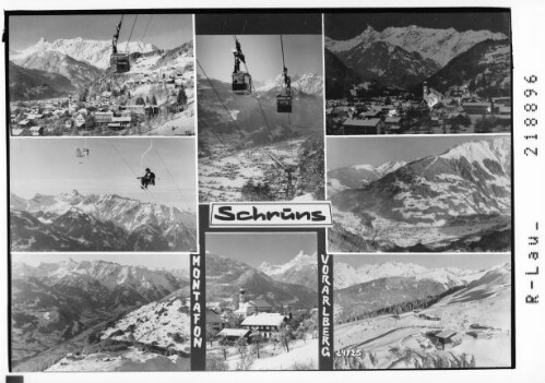 Schruns Montafon Vorarlberg