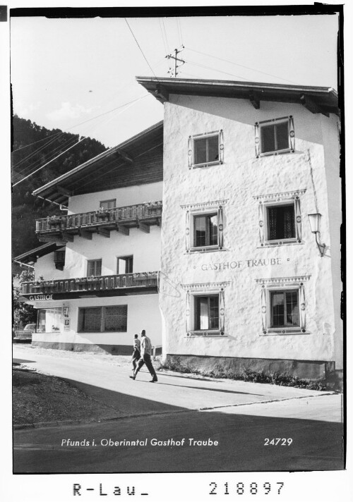Pfunds im Oberinntal Gasthof Traube