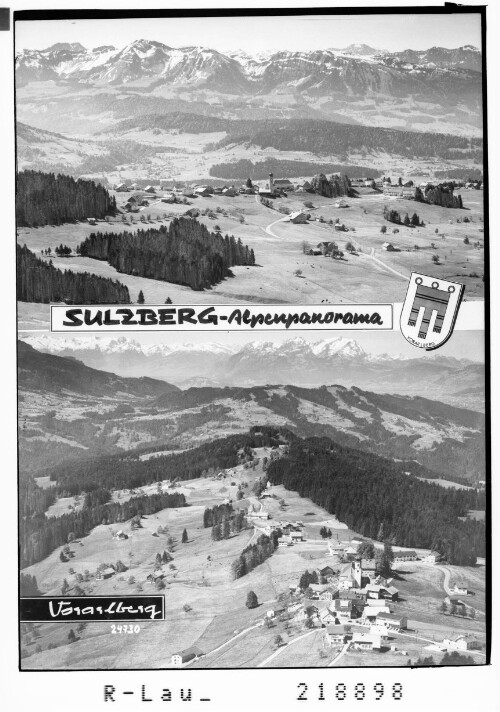 Sulzberg - Alpenpanorama Vorarlberg