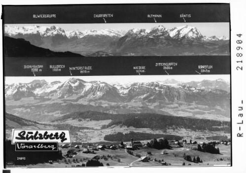 Sulzberg Vorarlberg