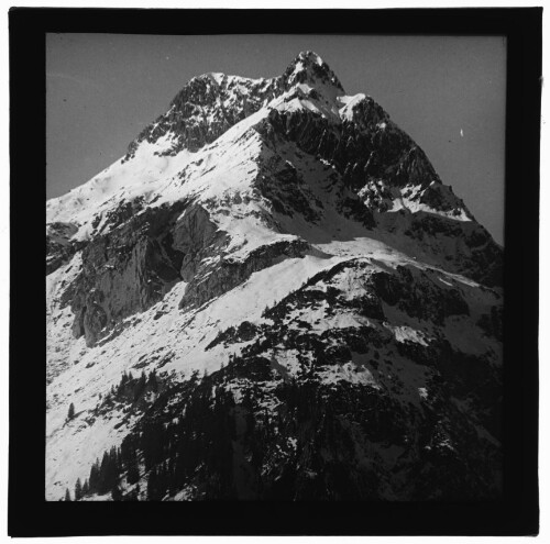 [Eine Bergtour von Schröcken über Braunarlspitze, Butzensee, Körbersee, Widderstein nach Warth]