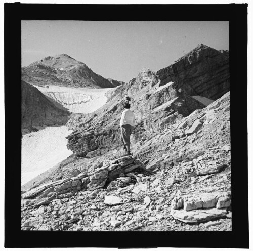 [Eine Bergtour von Schröcken über Braunarlspitze, Butzensee, Körbersee, Widderstein nach Warth]