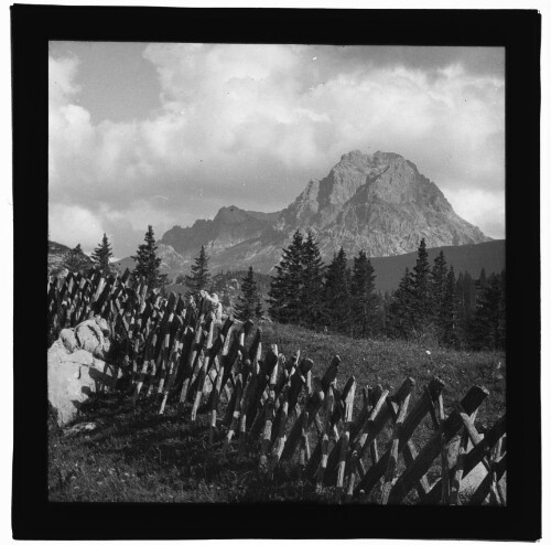 [Eine Bergtour von Schröcken über Braunarlspitze, Butzensee, Körbersee, Widderstein nach Warth]