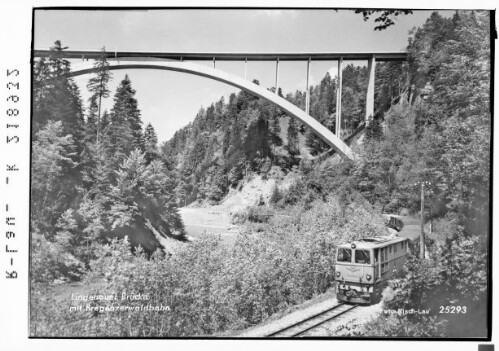 Lingenauer Brücke mit Bregenzerwaldbahn
