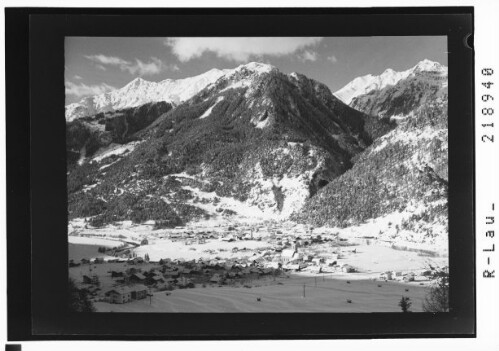 [Pfunds im Oberinntal gegen Kreuzjoch und Praiskopf]