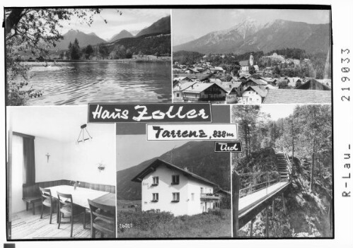 Haus Zoller Tarrenz 838 m Tirol