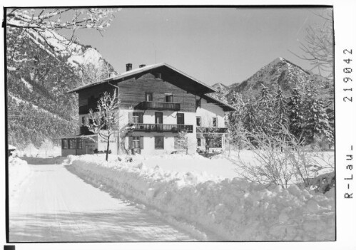 [Hotel Fischer am See bei Heiterwang im Ausserfern]