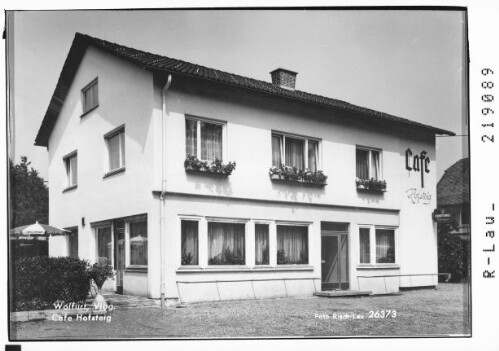 Wolfurt Vorarlberg Cafe Hofsteig