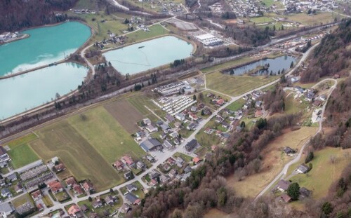 [Vandans - Rodund Kraftwerk, Bartholomäberg - Gantschier, Rätikon Camping]