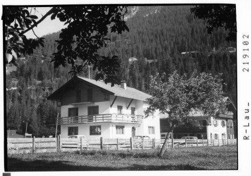 [Haus Wiesenruh in Steeg im Lechtal]