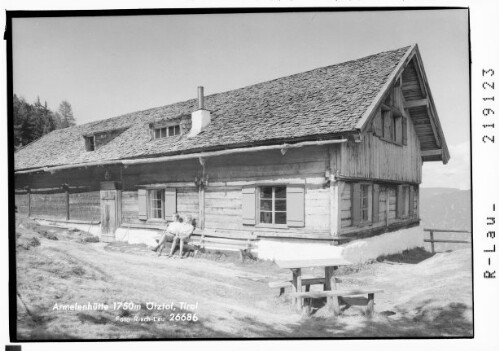 Armelenhütte 1750 m Ötztal, Tirol