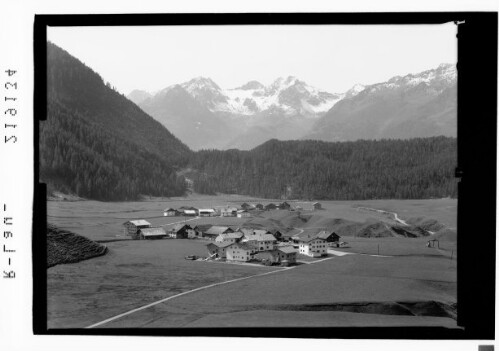 [Niederthai im Horlachtal gegen Loibiskogel]