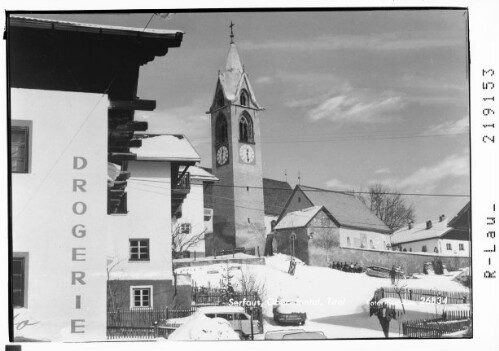 Serfaus im Oberinntal Tirol