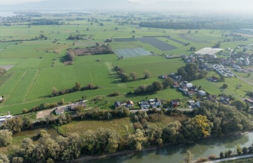 [Gaissau - Alter Rhein, Unterdorf, Gaissauer Ried]