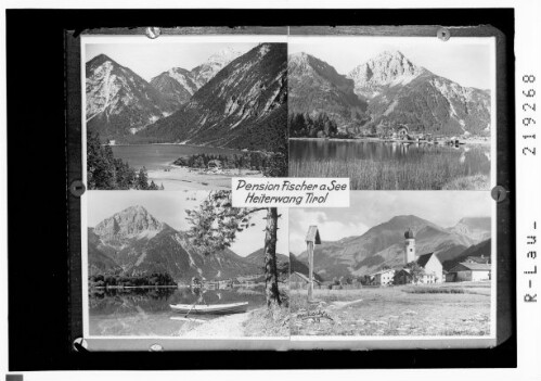 Pension Fischer am See Heiterwang Tirol : [Hotel Fischer am See]
