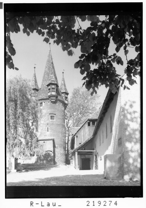 Diebsturm in Lindau