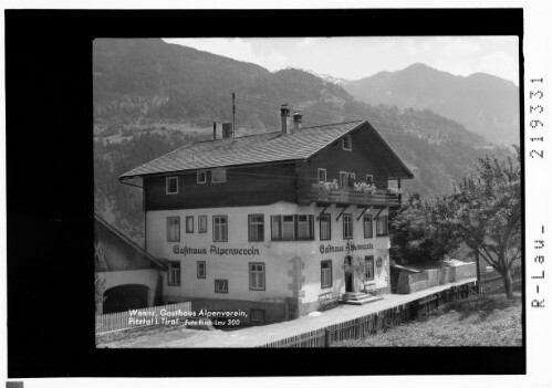 Wenns / Gasthaus Alpenverein Pitztal in Tirol