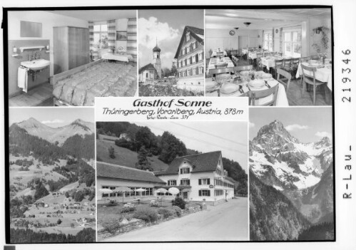 Gasthof Sonne Thüringerberg Vorarlberg Austria
