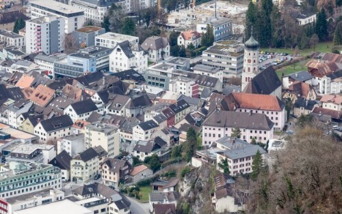 [Bludenz - Innenstadt, Kirche St. Laurentius]