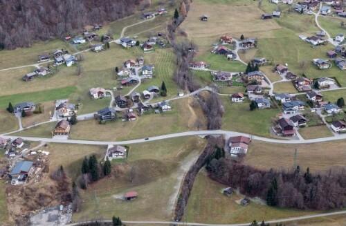 [St. Gallenkirch - Außergant, Innergant, Hüttnertobelbach]