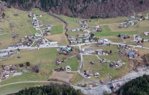 [St. Gallenkirch - Außergant, Innerziggam, Fleischatobel]